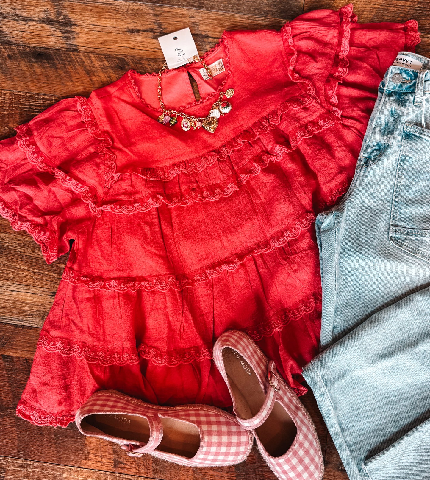 Sunset Sweetheart Top