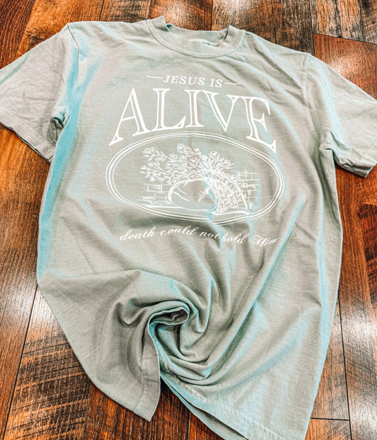 Jesus Is Alive Tee