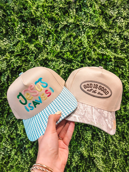 Faith Trucker Hats ✝️☕