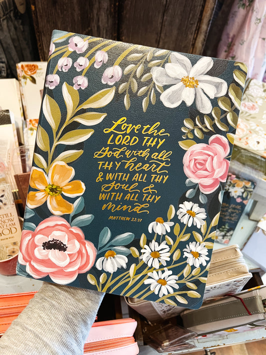 Large Print KJV Note-Taking Bible