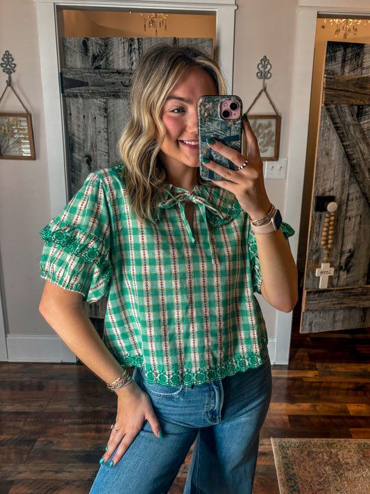 🍓 Picnic Perfect Blouse