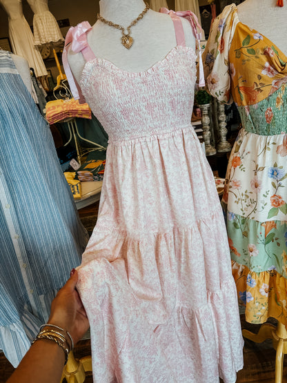 The Curvy Bloom Empire Maxi
