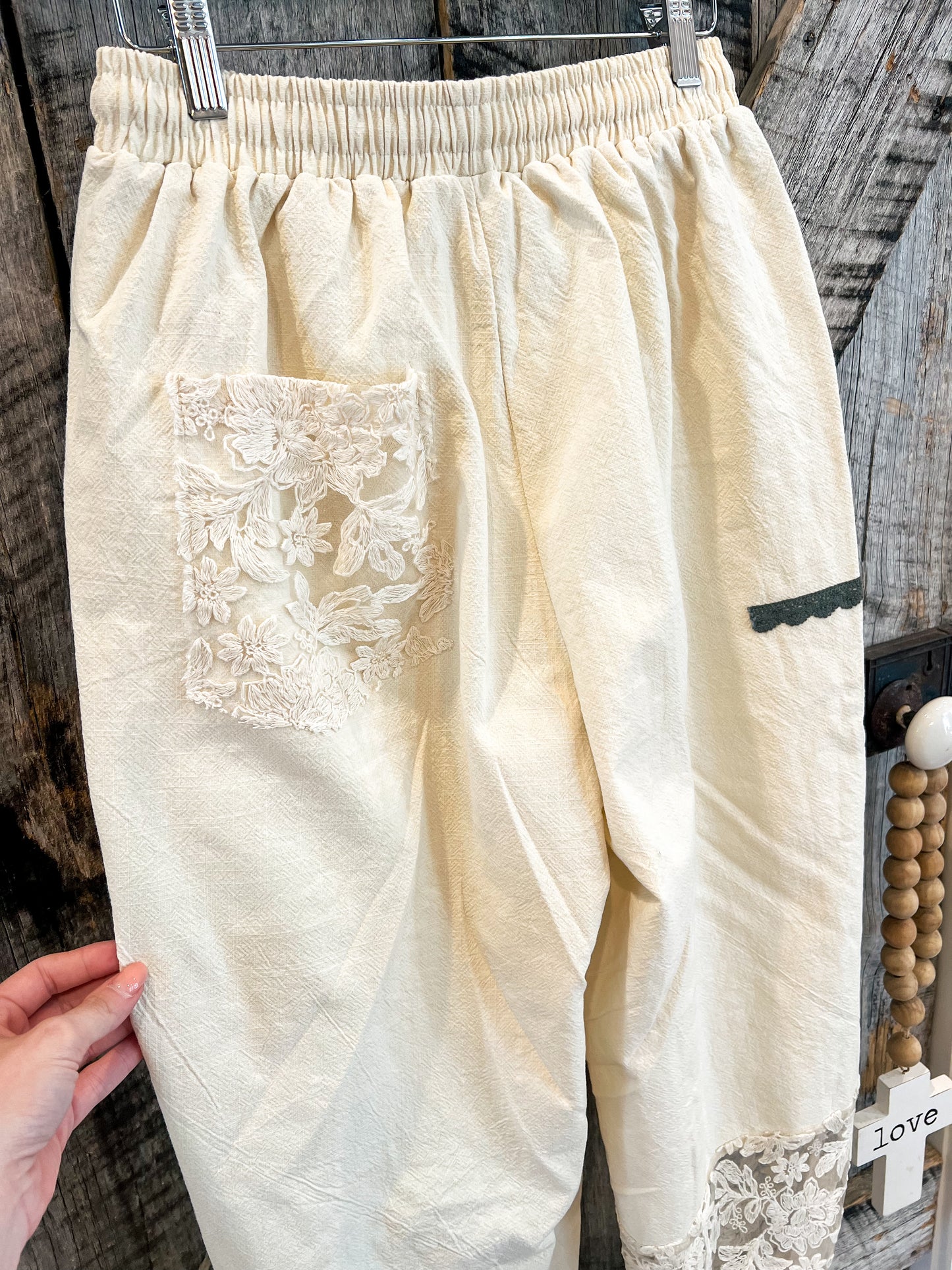 Heirloom Patchwork Joggers
