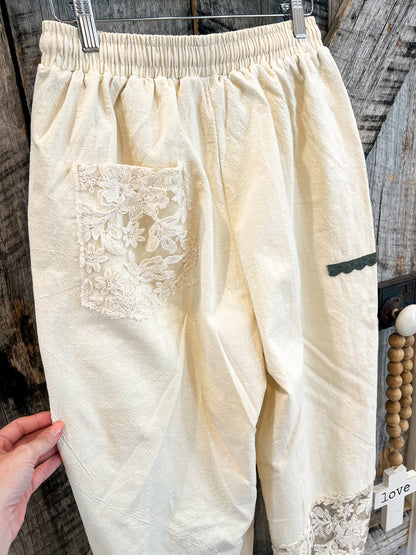 Heirloom Patchwork Joggers
