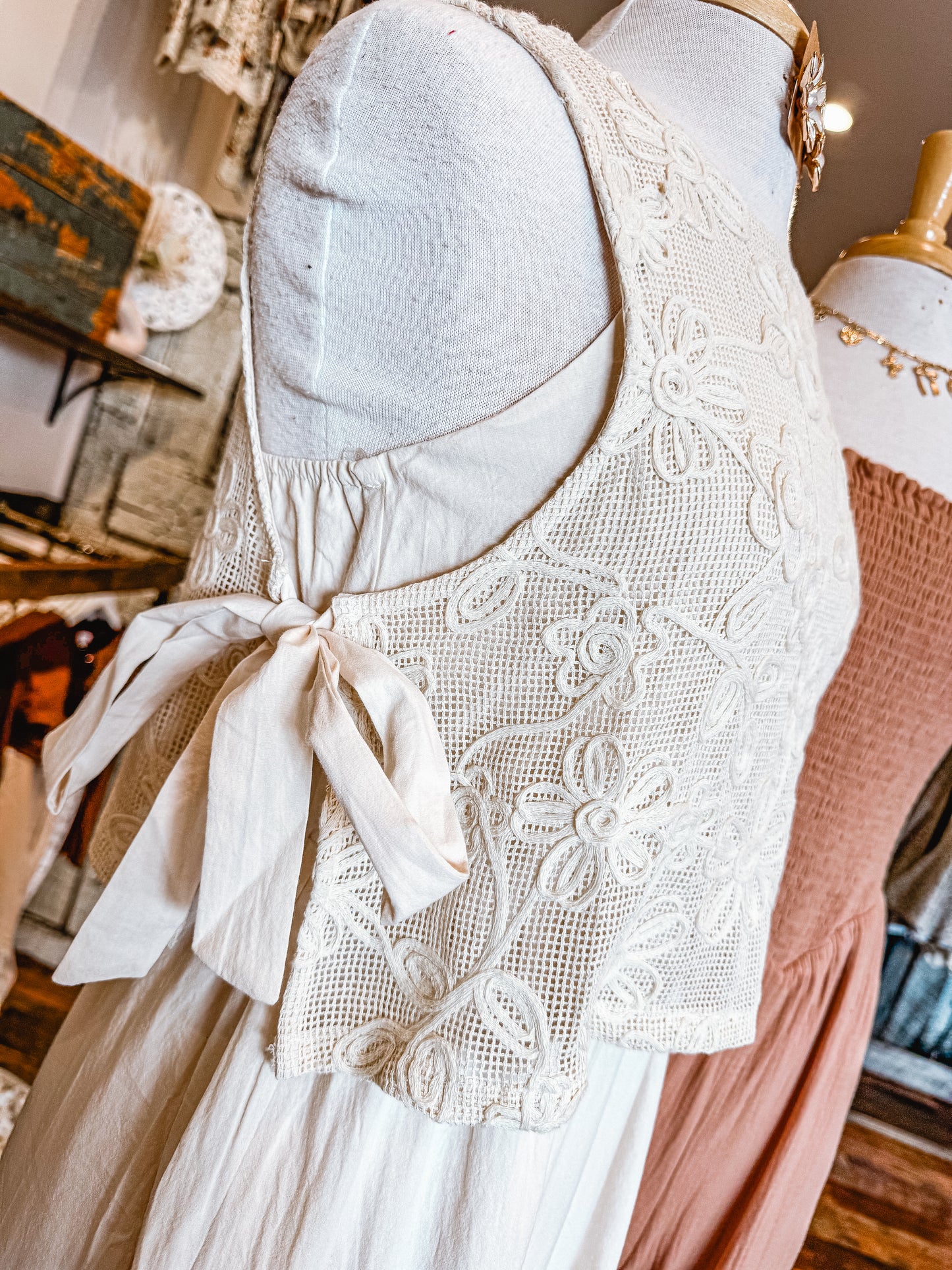 The Keepsake Lace Midi