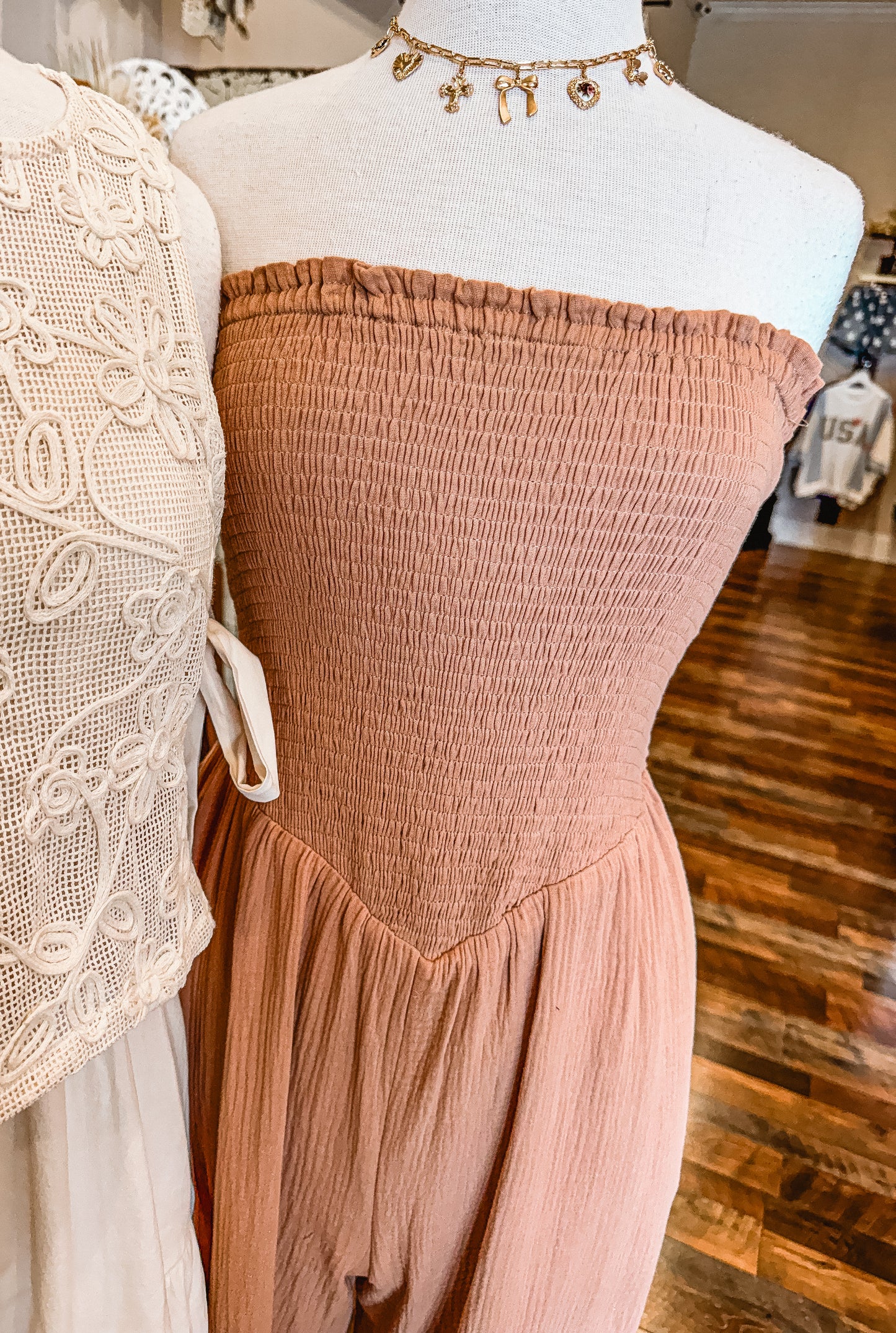 Driftwood Dreams Jumpsuit 🤎