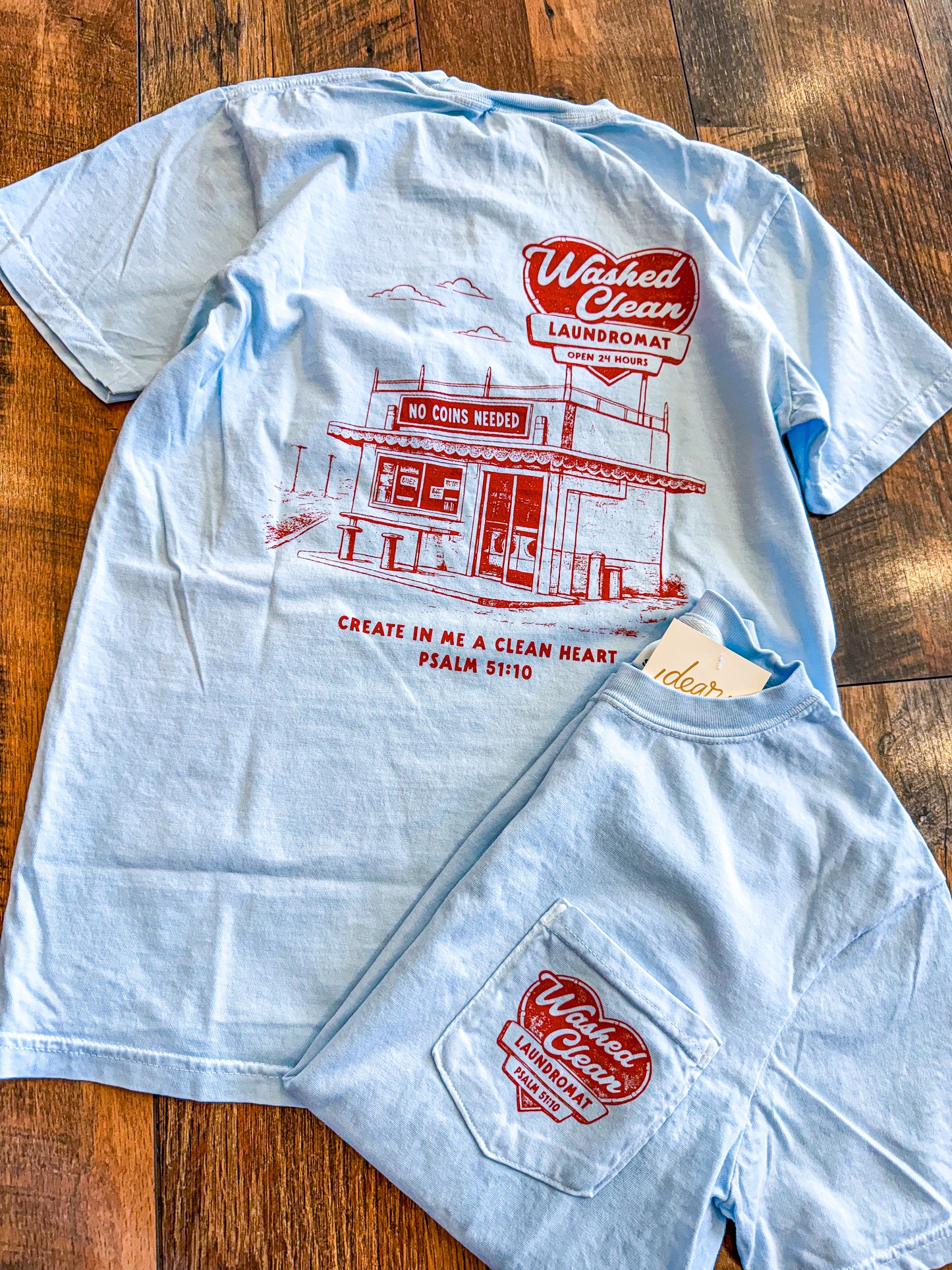 Washed Clean Tee