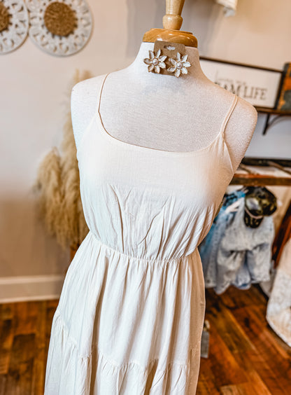 The Keepsake Lace Midi