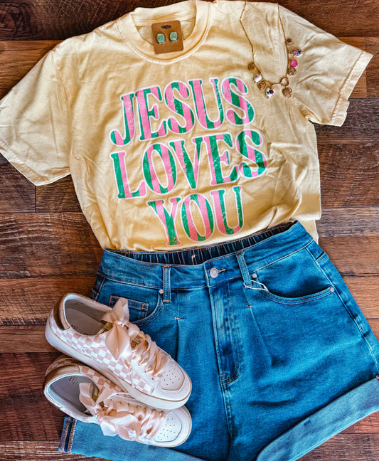 Jesus Loves You Tee ❤️