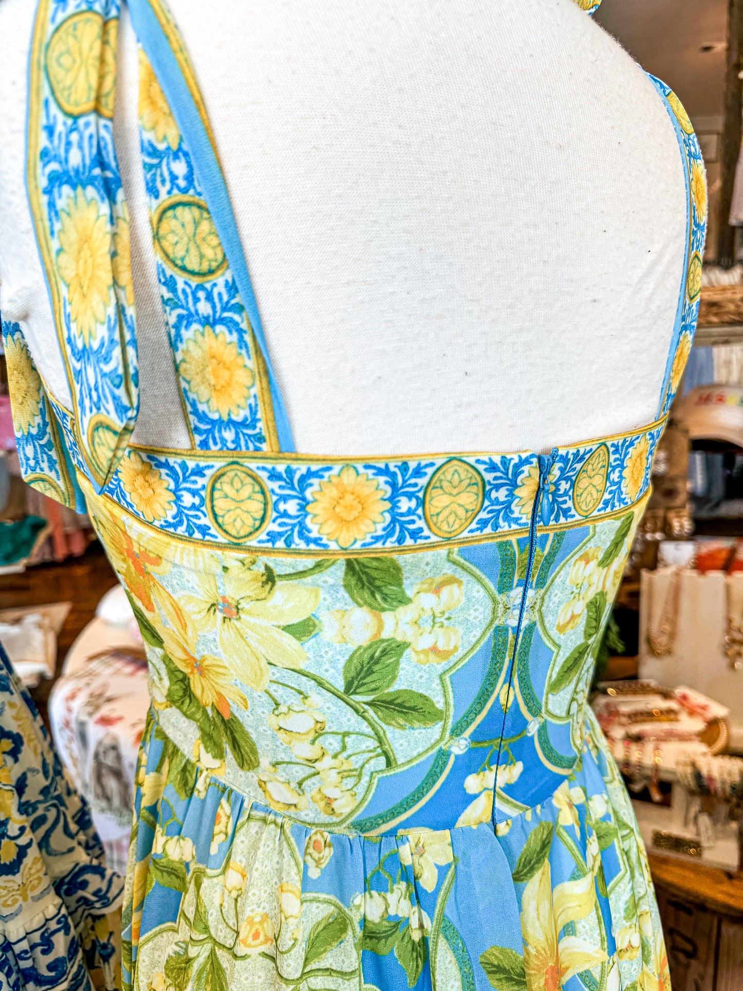 Woven Maxi Dress