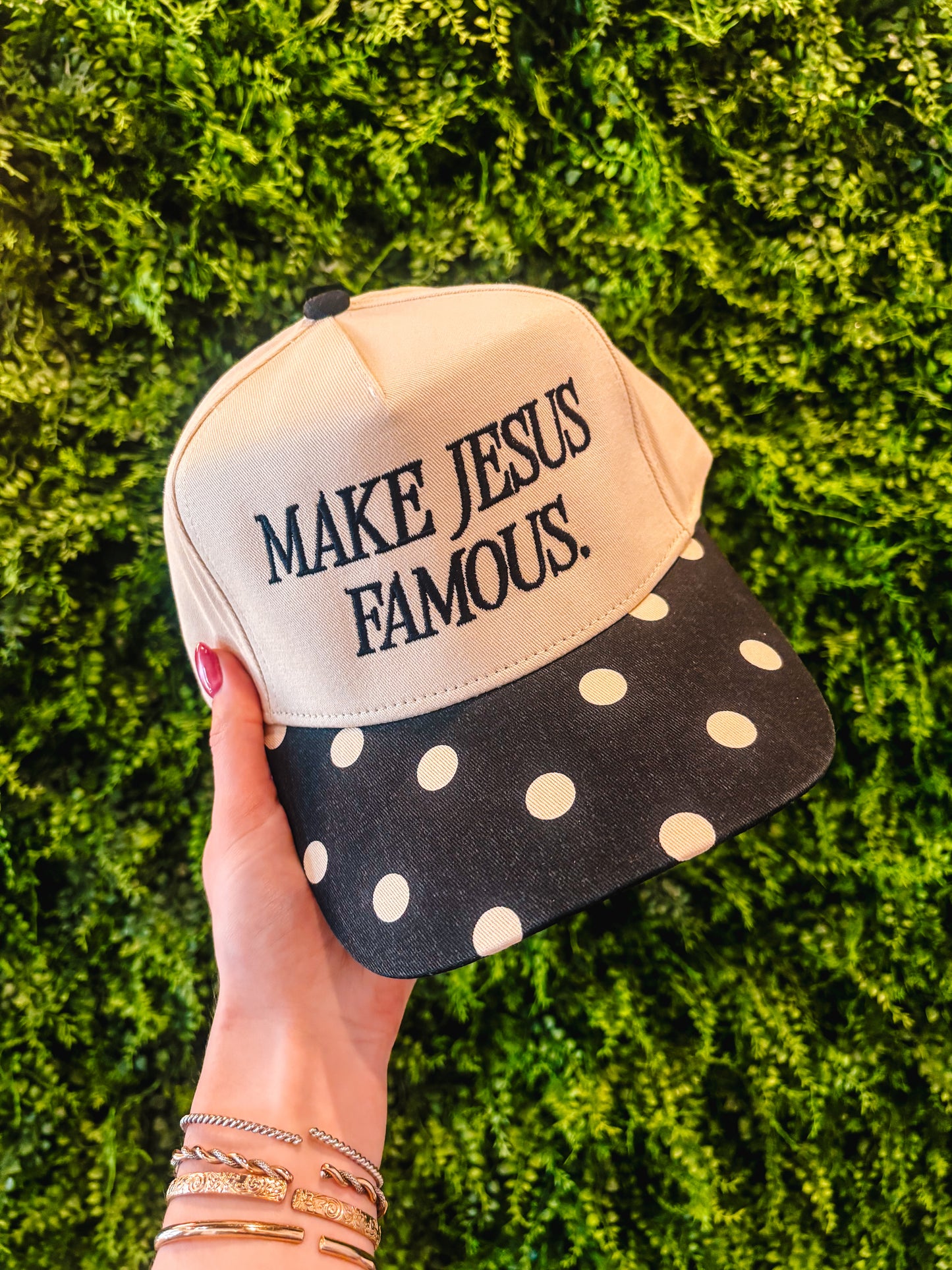 ✝️ Make Jesus Famous Hat