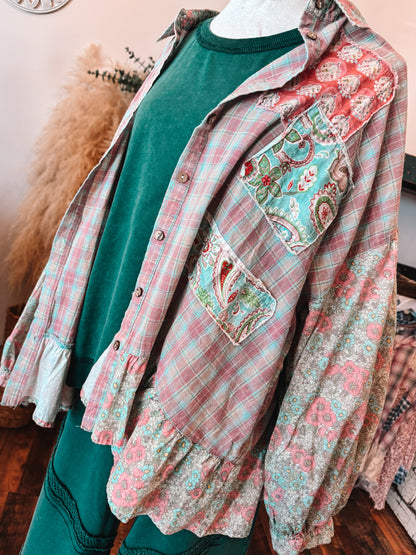 Autumn Bloom Top