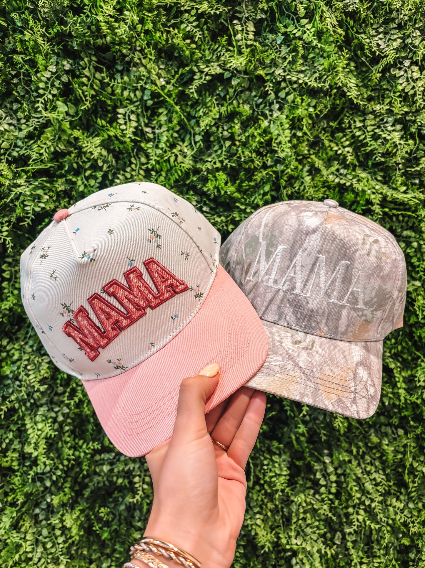 Mama Trucker Hats 🌸🧢