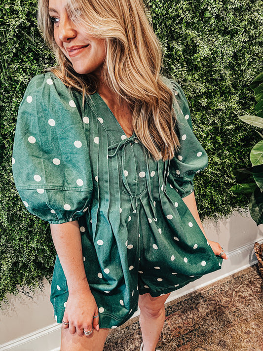 Sunday Orchard Romper 🍏🍂