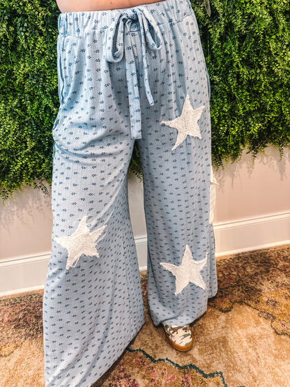 Soft Skies Lounge Pants