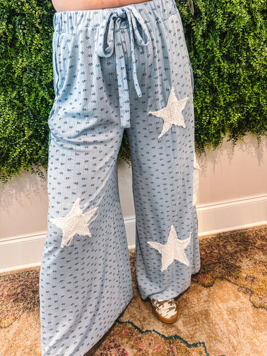 Soft Skies Lounge Pants