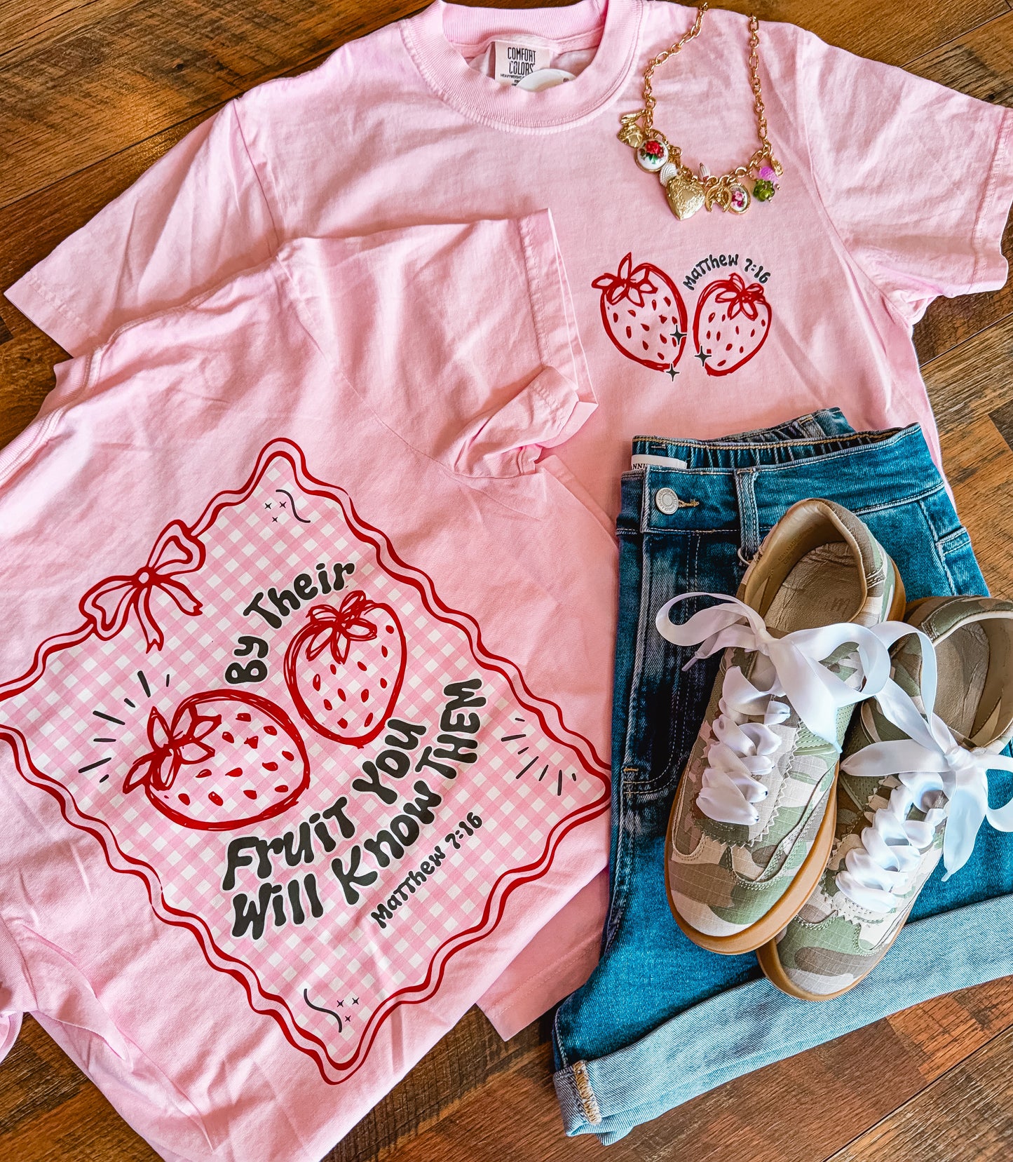 By Their Fruit Tee 🍓
