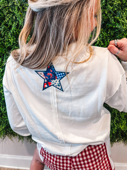 Star Spangled Sweetheart Sweatshirt