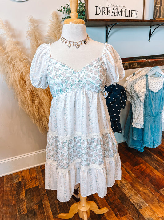 Bloom & Blend Mini Dress