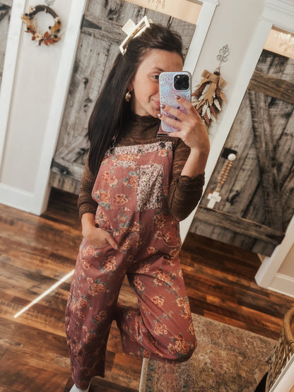 Wildflower Wander Overalls