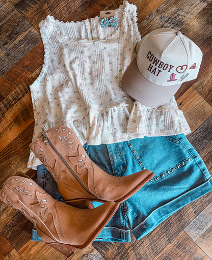 The Sorrel Boot