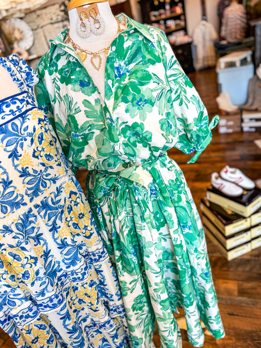 Spring Blooms Midi