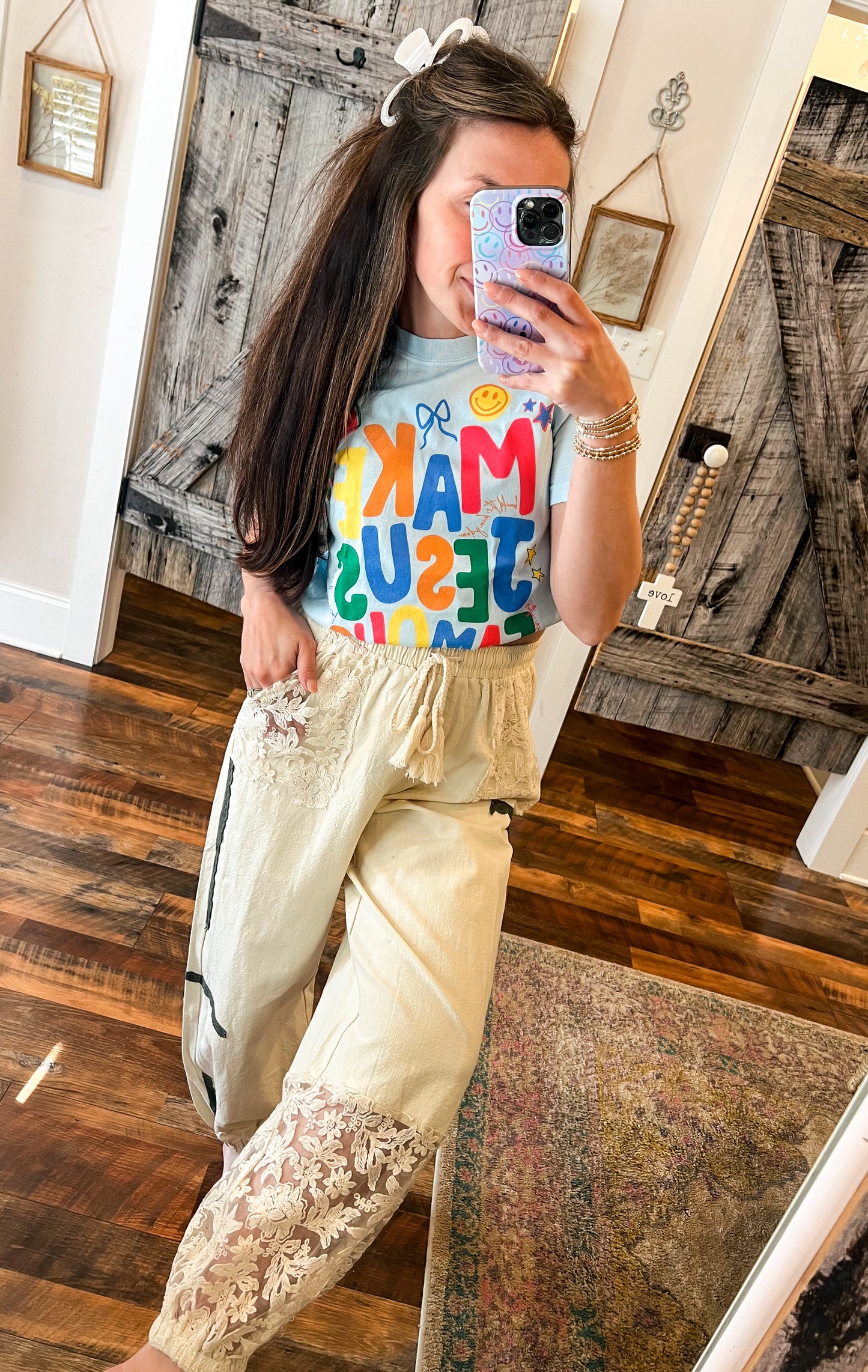 Heirloom Patchwork Joggers