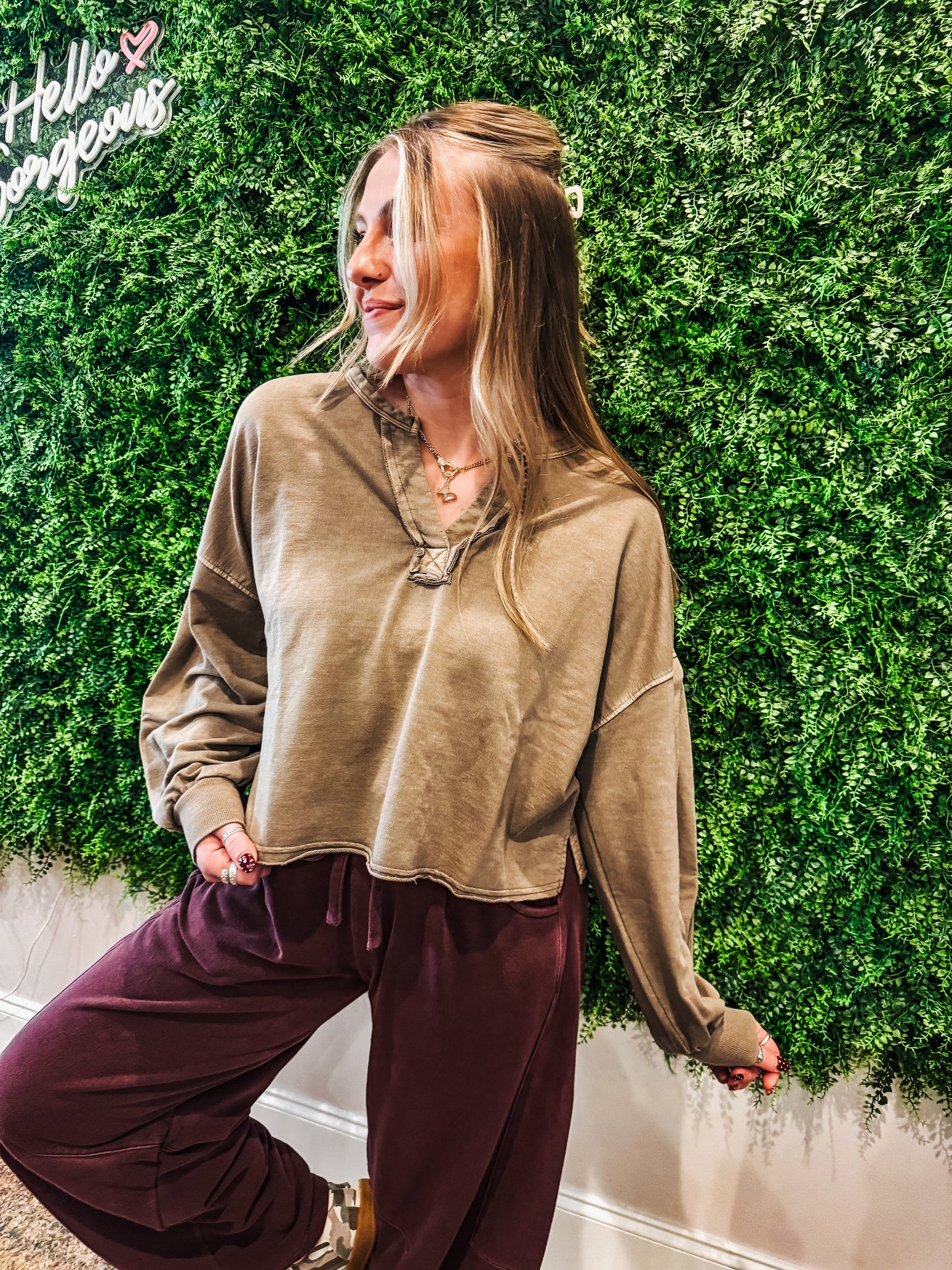 The Easy Street Knit ✨