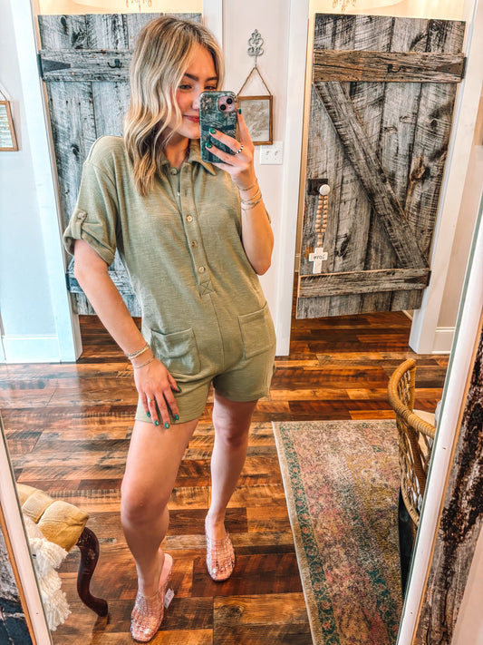 Henley Romper