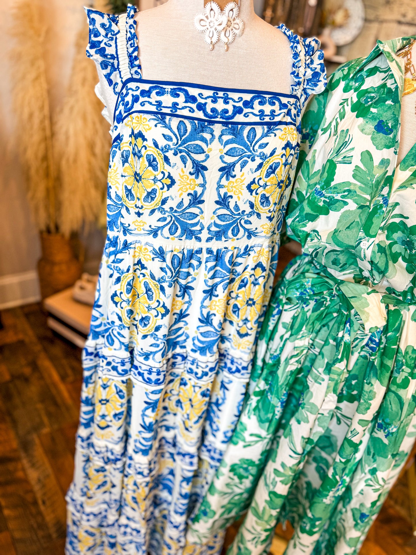 Heirloom Tiered Maxi
