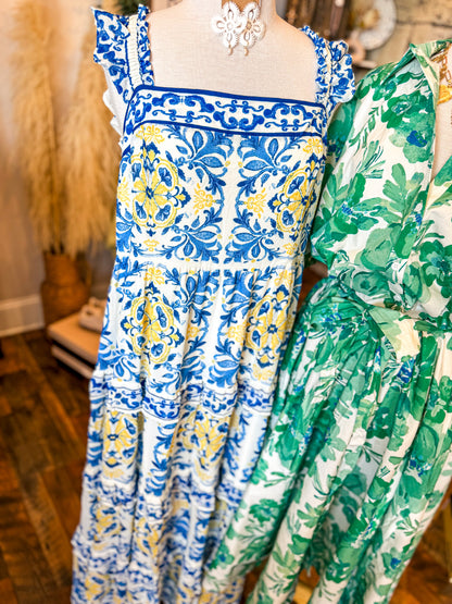 Heirloom Tiered Maxi