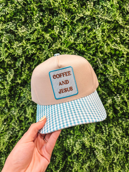 Faith Trucker Hats ✝️☕