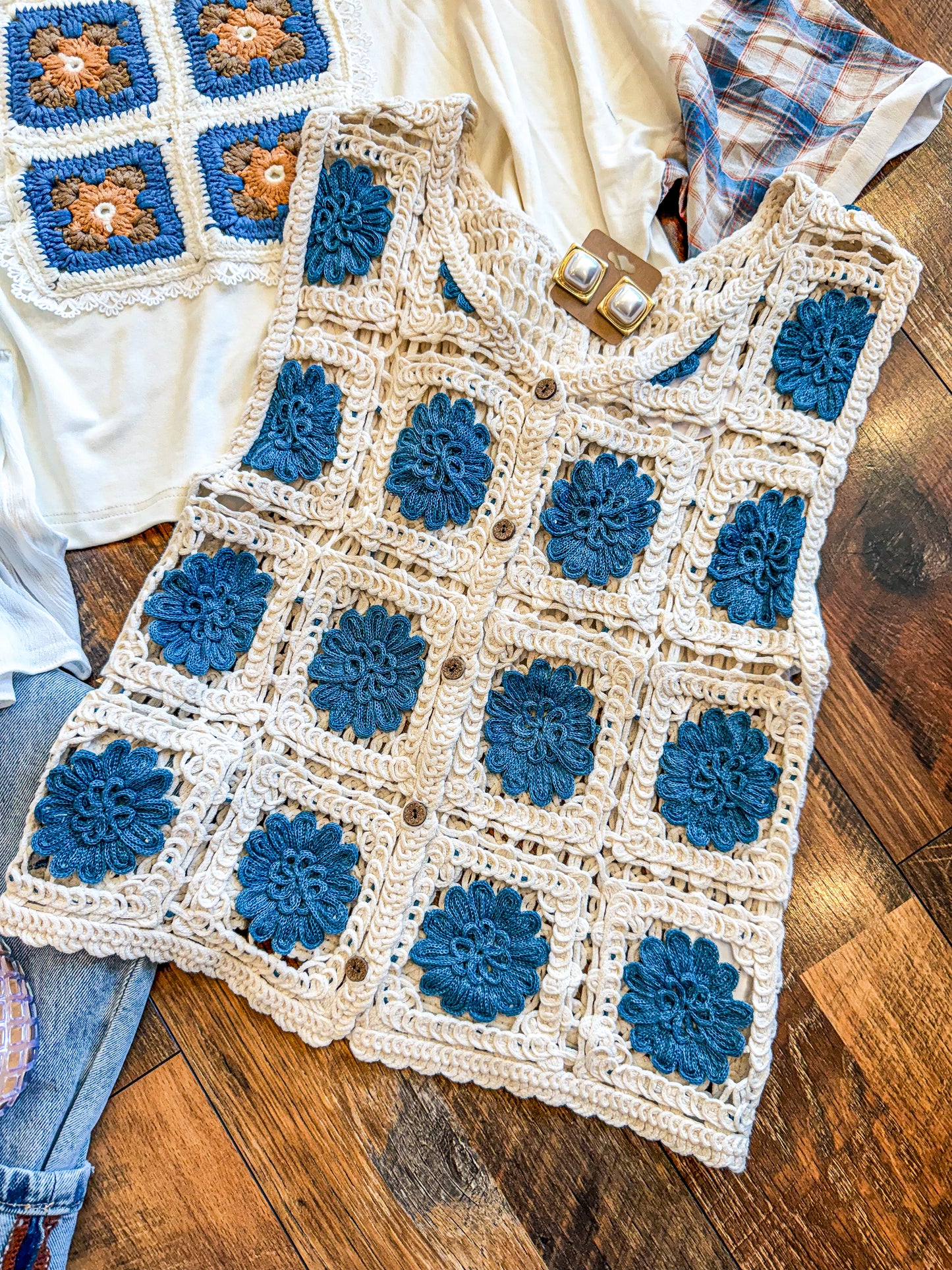 Crochet Sweater Tank