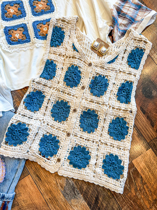 Crochet Sweater Tank