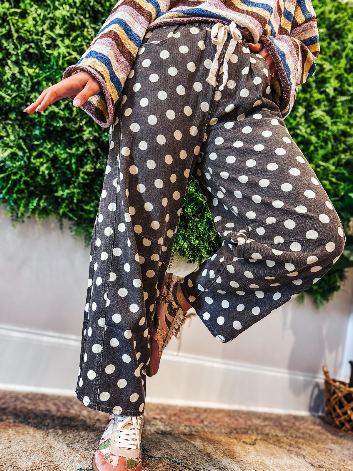 Spot On Barrel Pants