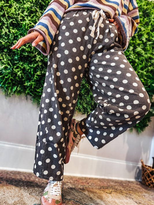 Spot On Barrel Pants