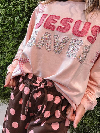 Saved by Grace Sweatshirt