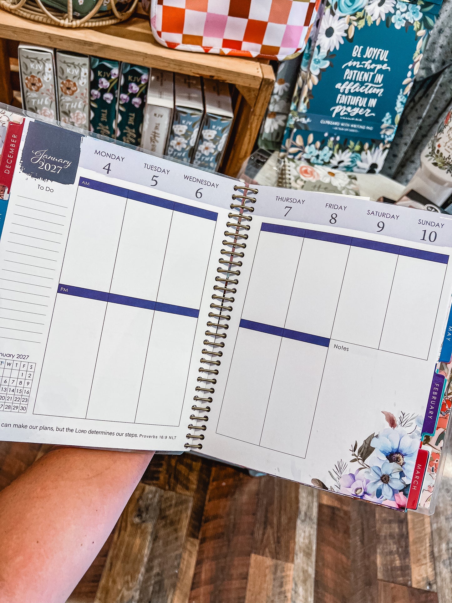 Rooted & Ready 18-Month Planner