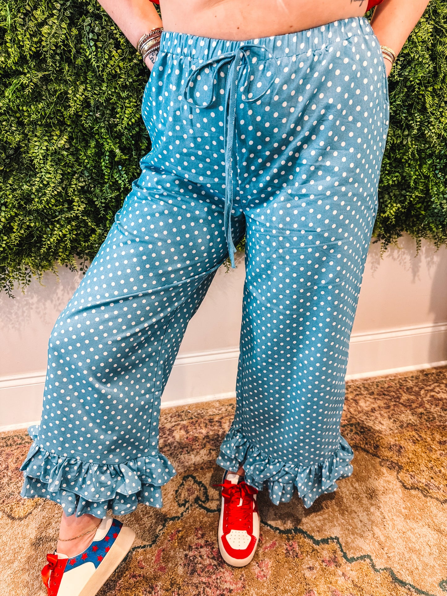 Easy Breezy Dot Pants