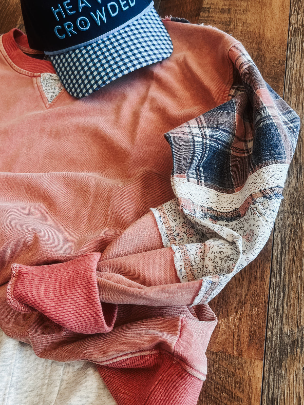 Cozy Keepsake Pullover