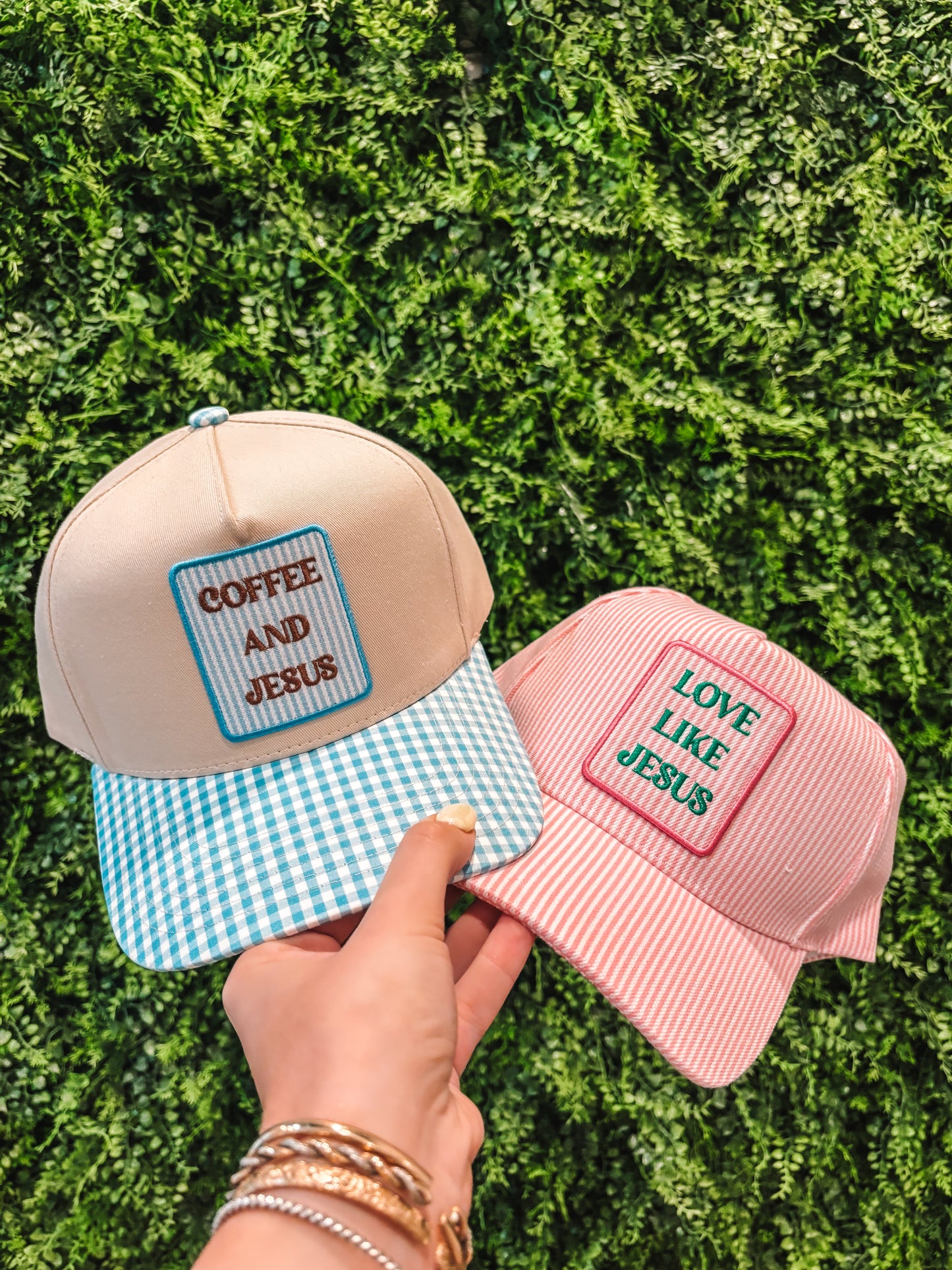 Faith Trucker Hats ✝️☕