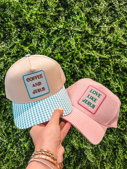 Faith Trucker Hats ✝️☕