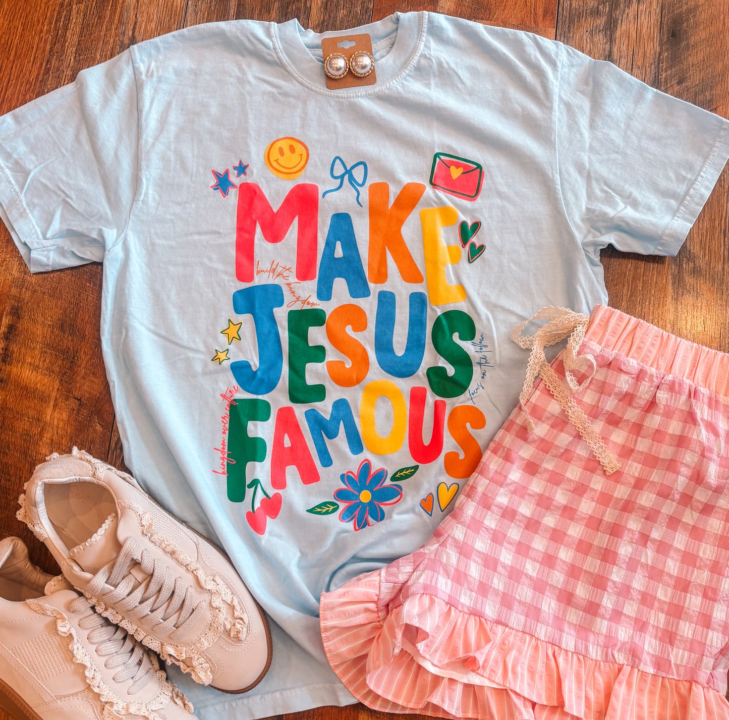 ✝️ Make Jesus Famous Tee