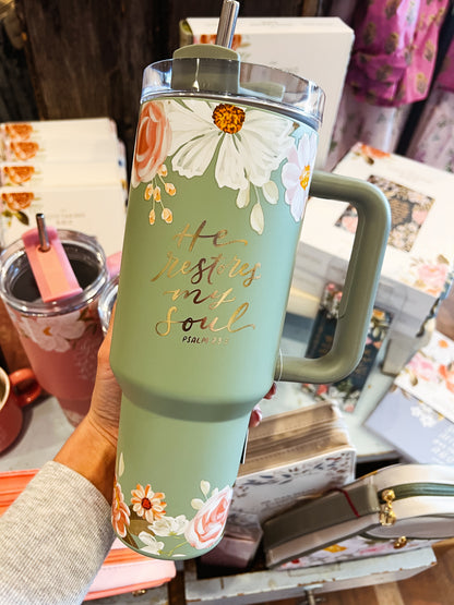 Scripture Tumbler