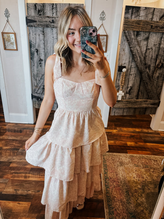 Grace in Bloom Maxi Dress
