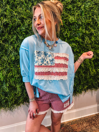Sweet Land of Liberty Shorts