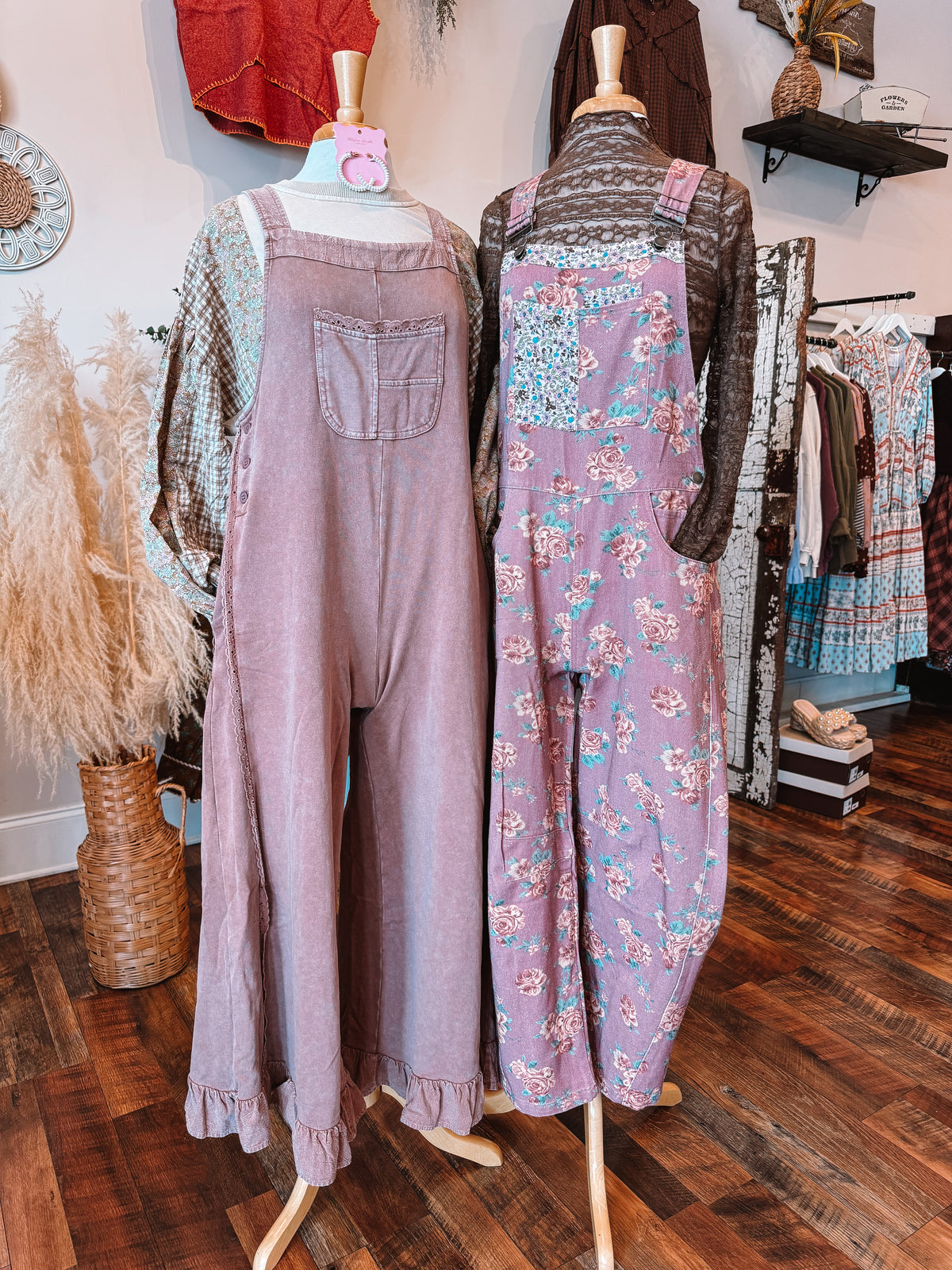 Wildflower Wander Overalls