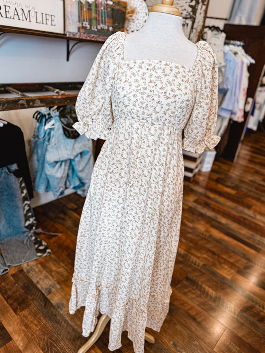 Honey Harvest Maxi Dress