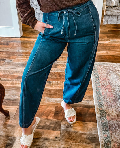 Highland Stroll Denim Pants