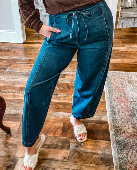 Highland Stroll Denim Pants
